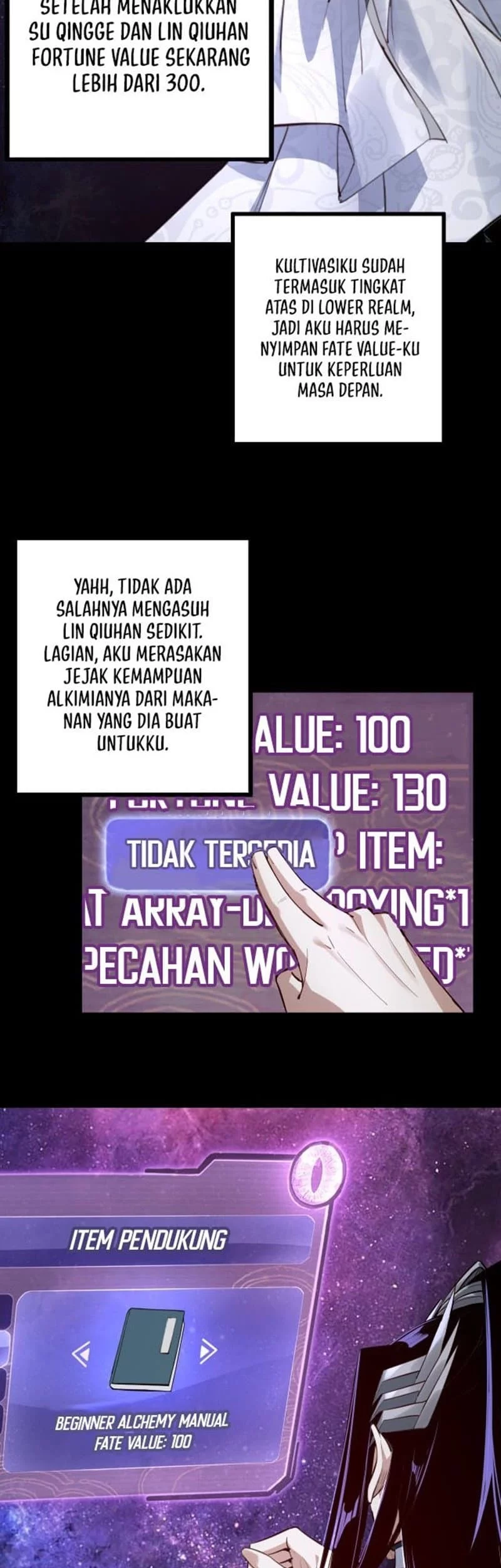 The Villain Of Destiny Chapter 14 Gambar 26