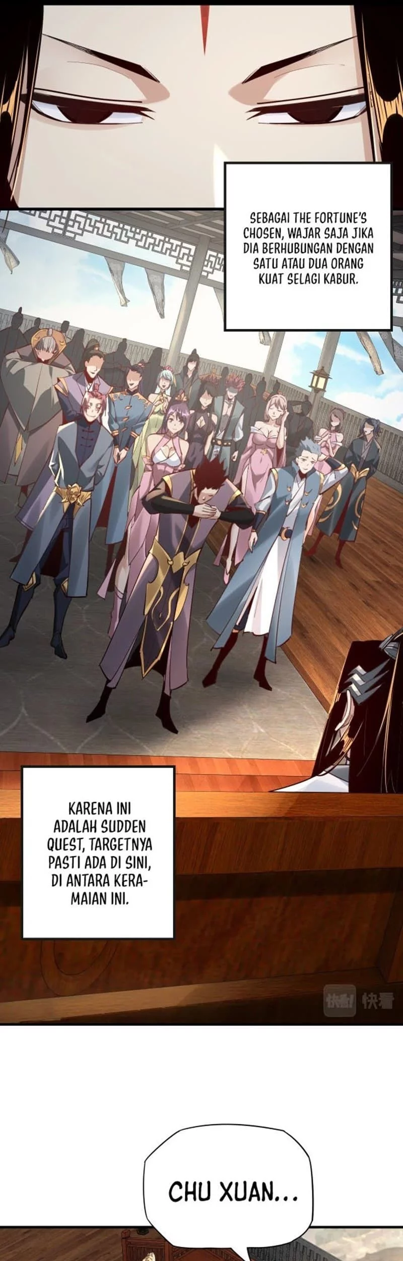 The Villain Of Destiny Chapter 14 Gambar 29