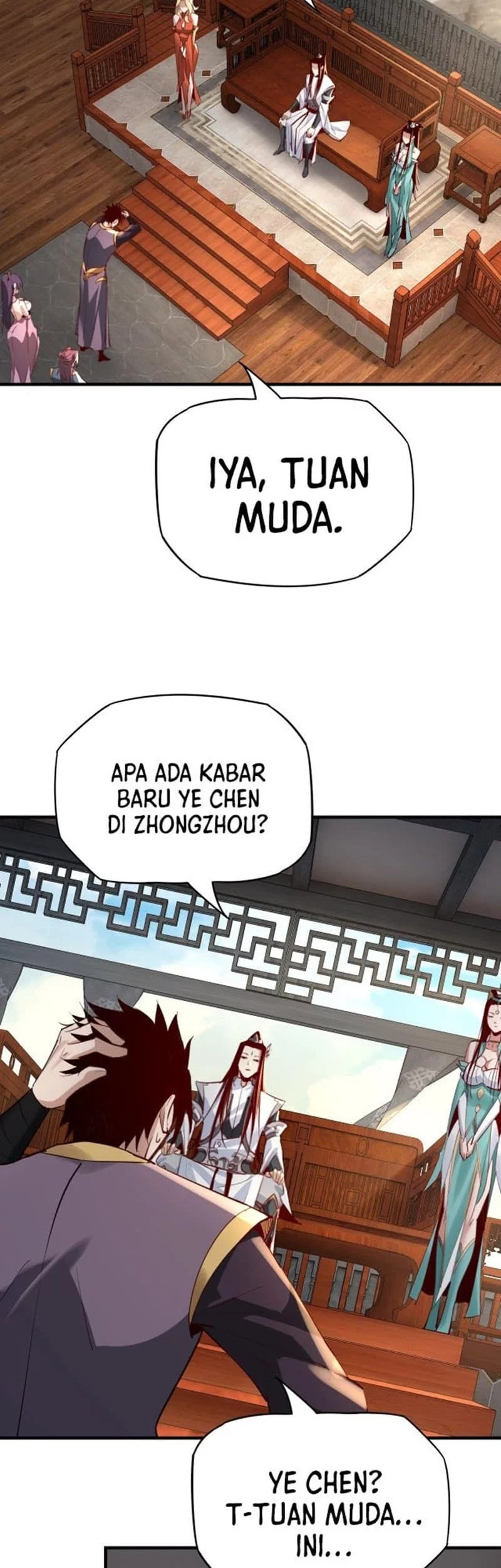 The Villain Of Destiny Chapter 14 Gambar 30