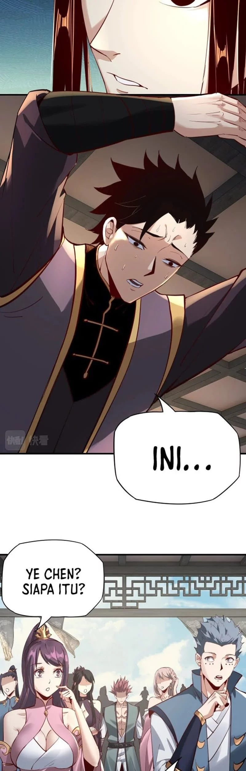 The Villain Of Destiny Chapter 14 Gambar 32