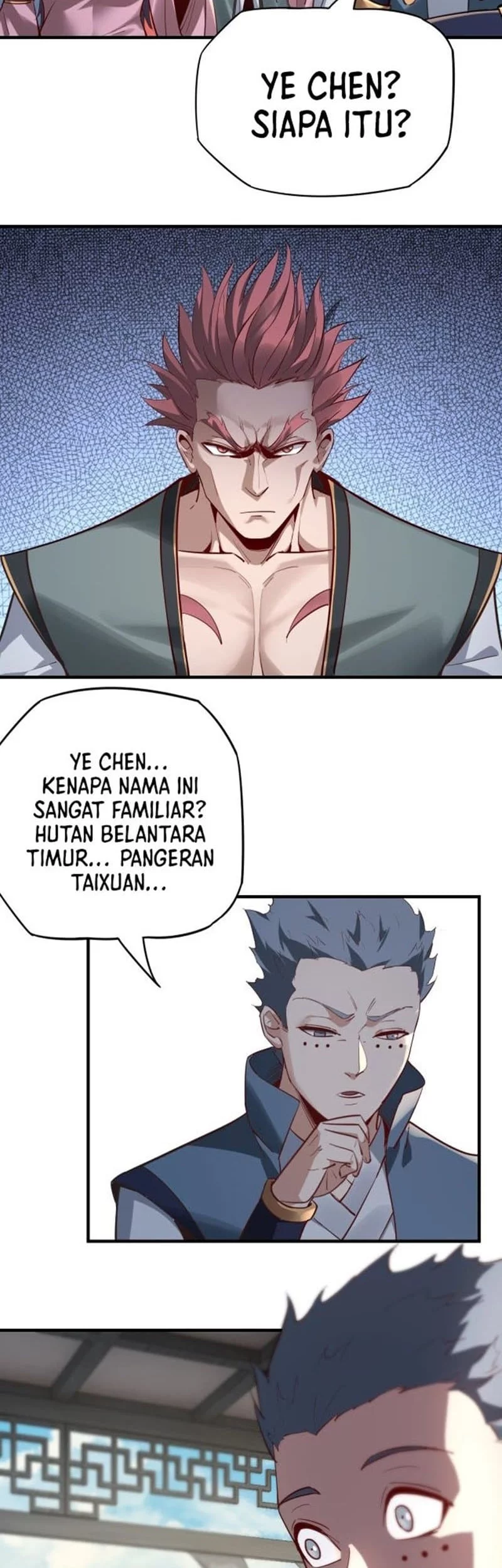 The Villain Of Destiny Chapter 14 Gambar 33