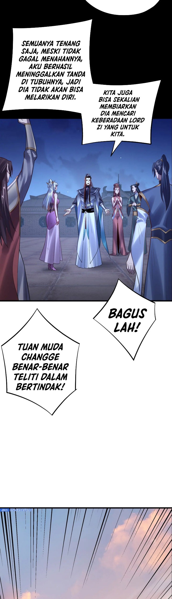 The Villain Of Destiny Chapter 154 Gambar 29