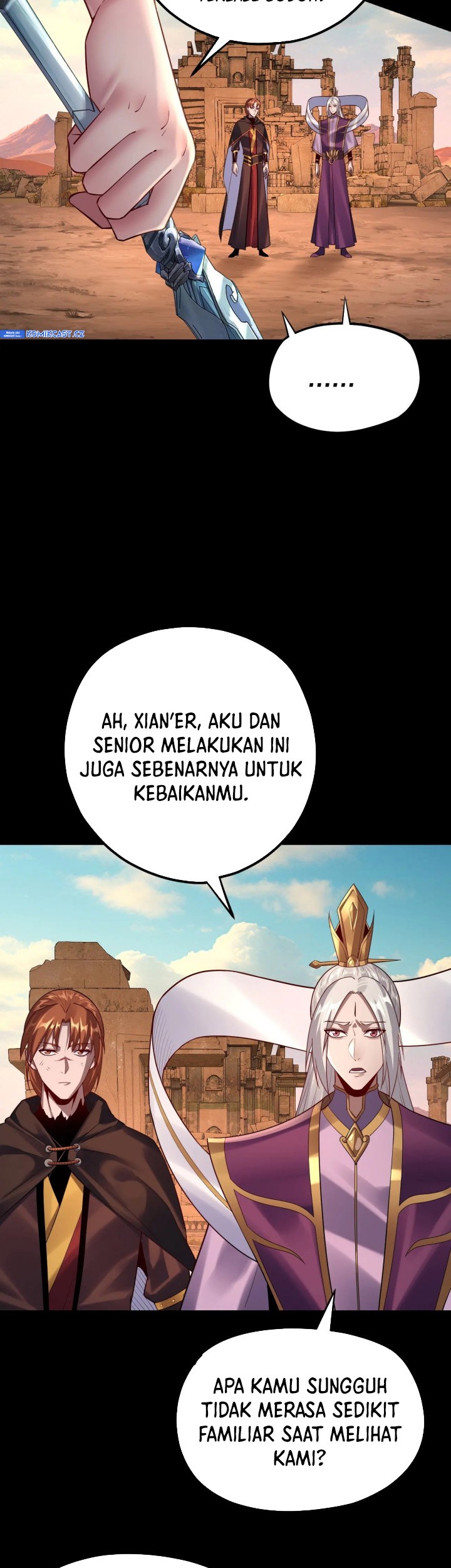 The Villain Of Destiny Chapter 155 Gambar 29