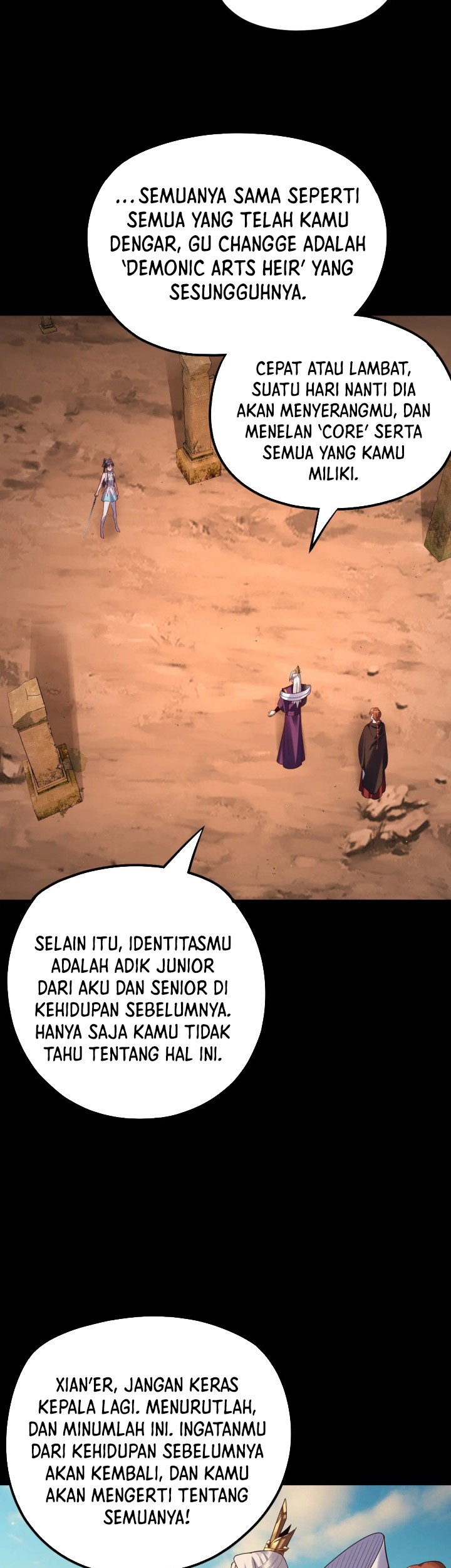 The Villain Of Destiny Chapter 155 Gambar 31
