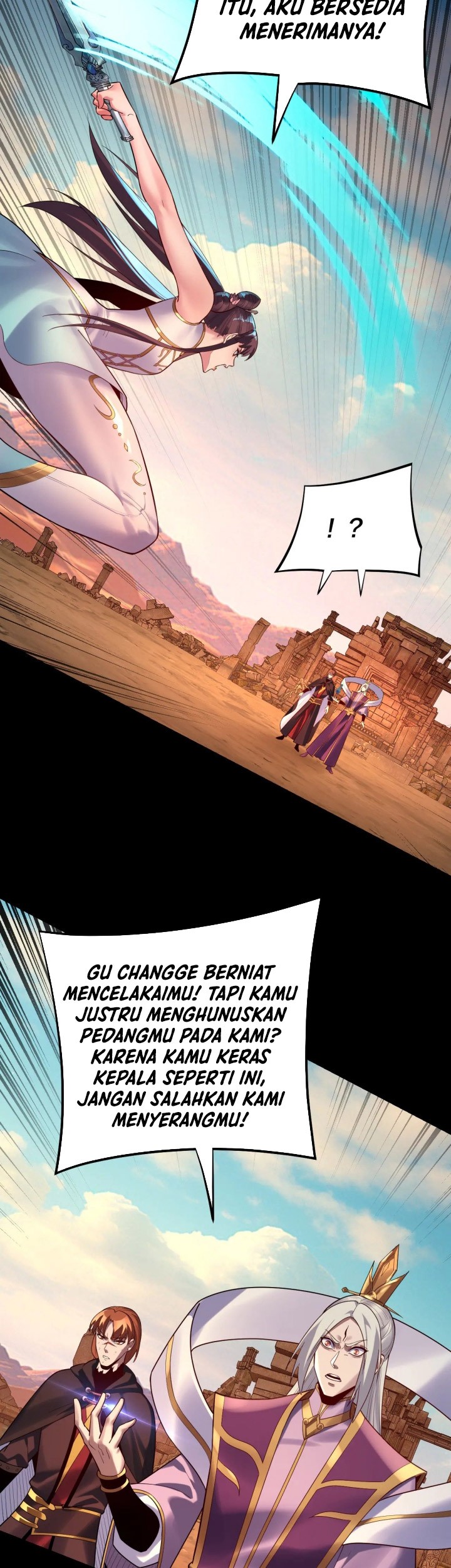 The Villain Of Destiny Chapter 155 Gambar 33