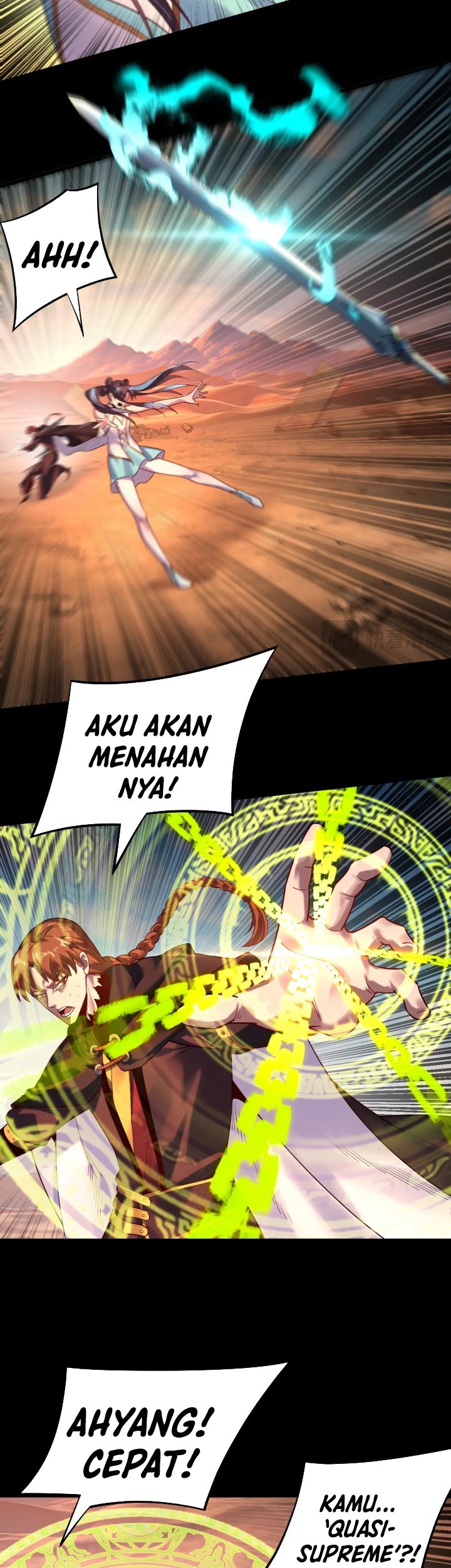 The Villain Of Destiny Chapter 155 Gambar 37