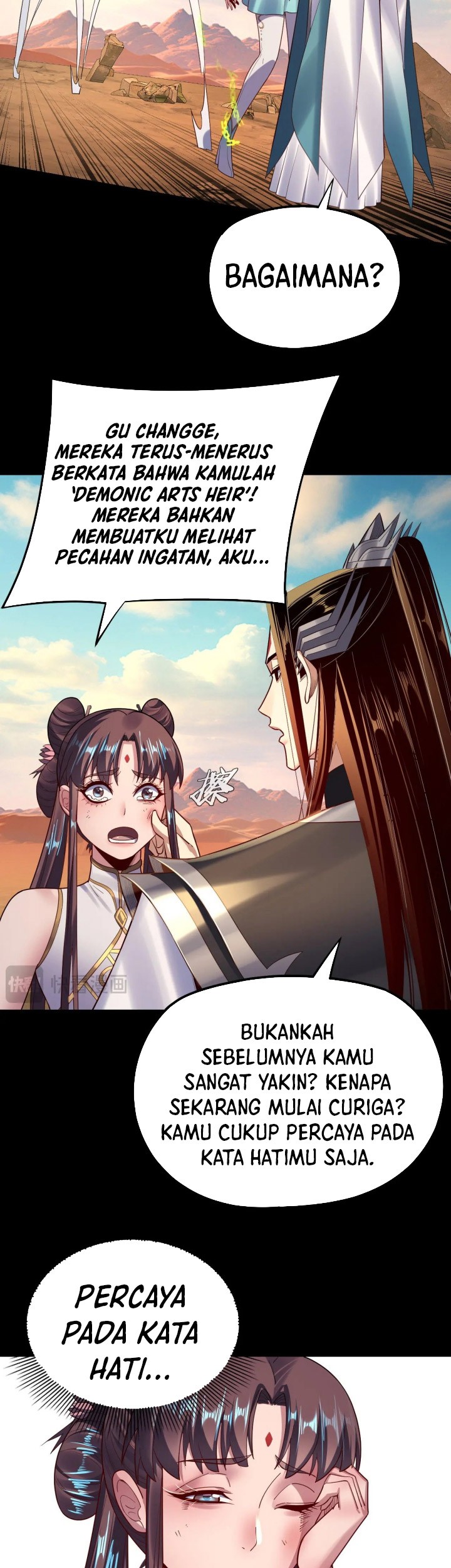 The Villain Of Destiny Chapter 156 Gambar 5