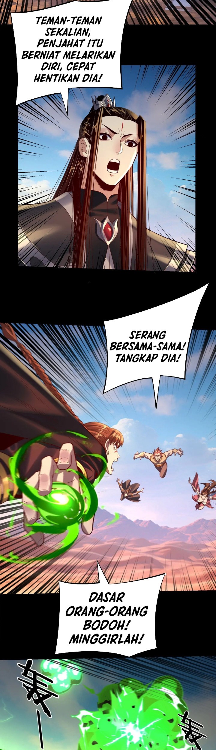 The Villain Of Destiny Chapter 156 Gambar 35