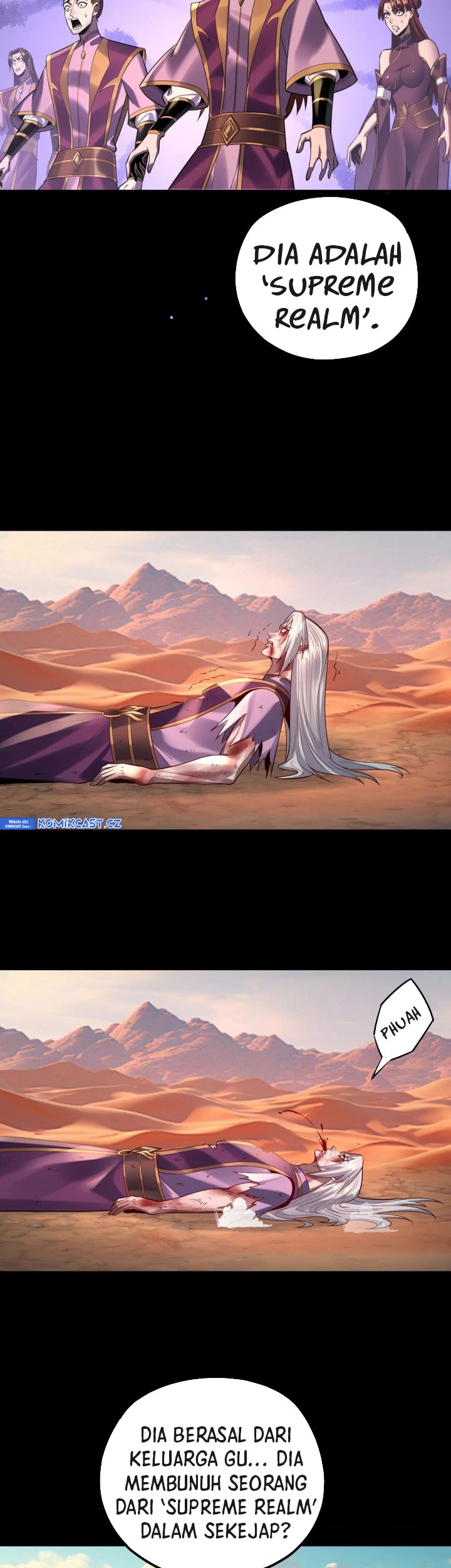 The Villain Of Destiny Chapter 157 Gambar 33