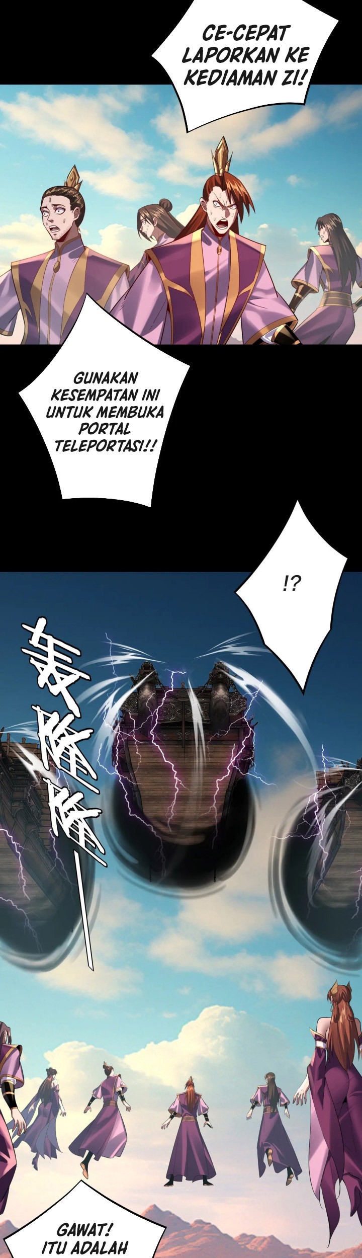 The Villain Of Destiny Chapter 157 Gambar 37