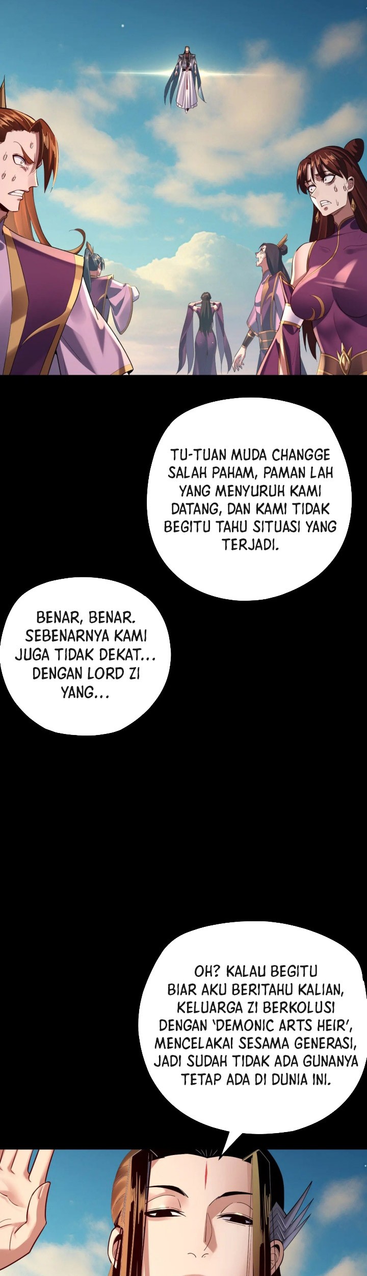 The Villain Of Destiny Chapter 157 Gambar 39