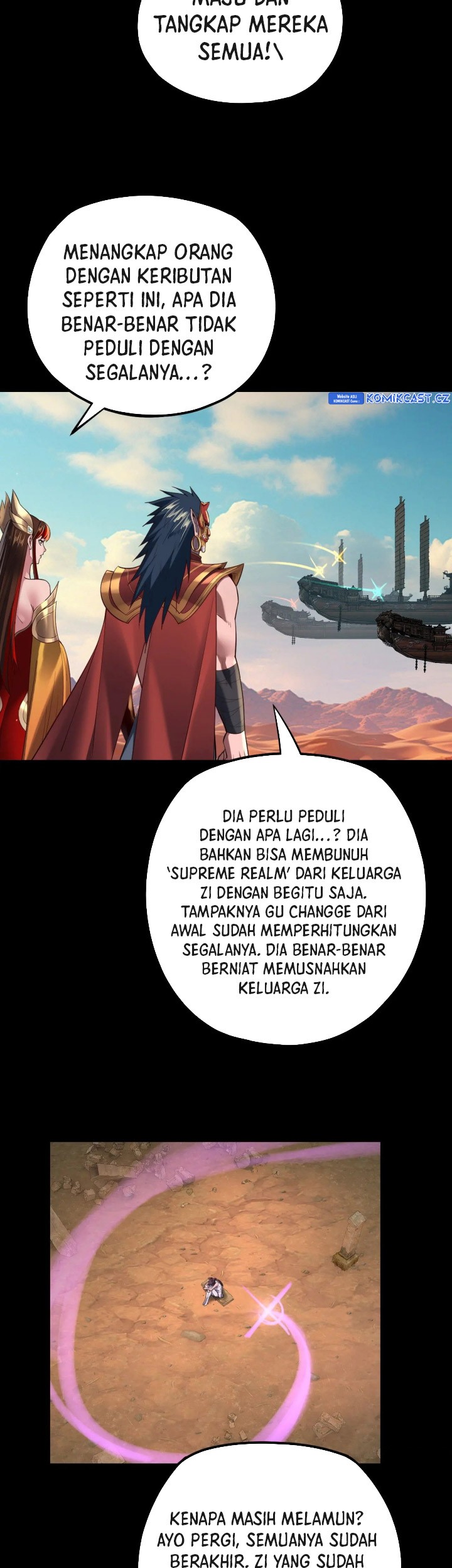 The Villain Of Destiny Chapter 157 Gambar 41