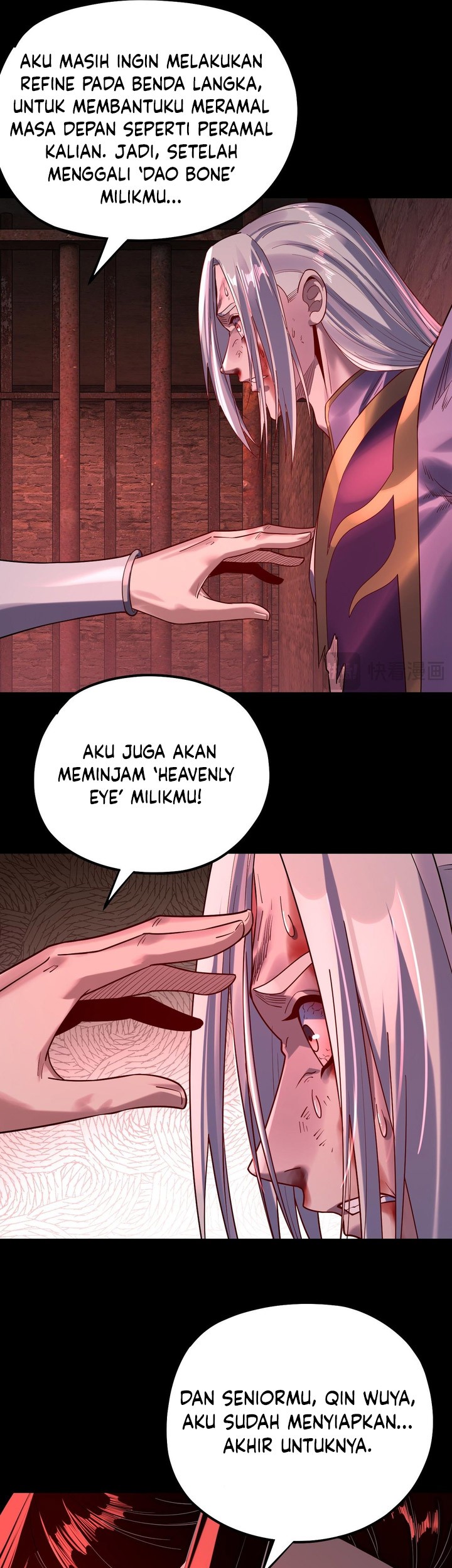 The Villain Of Destiny Chapter 158 Gambar 33