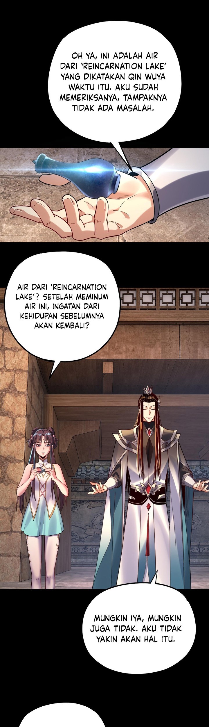 The Villain Of Destiny Chapter 158 Gambar 37