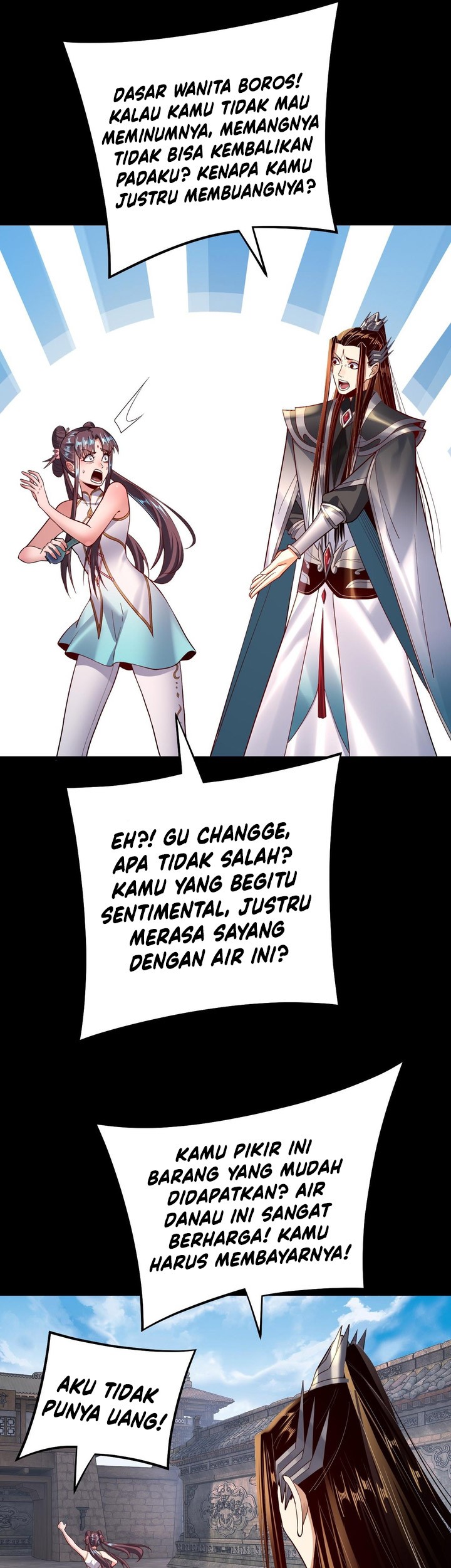 The Villain Of Destiny Chapter 158 Gambar 41