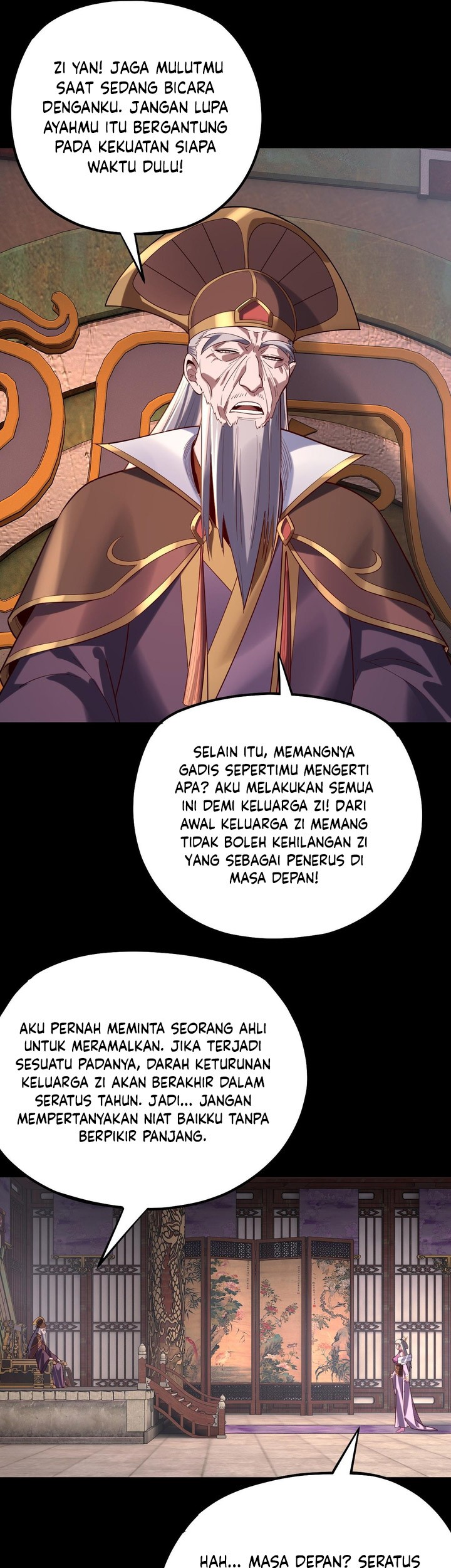The Villain Of Destiny Chapter 158 Gambar 9