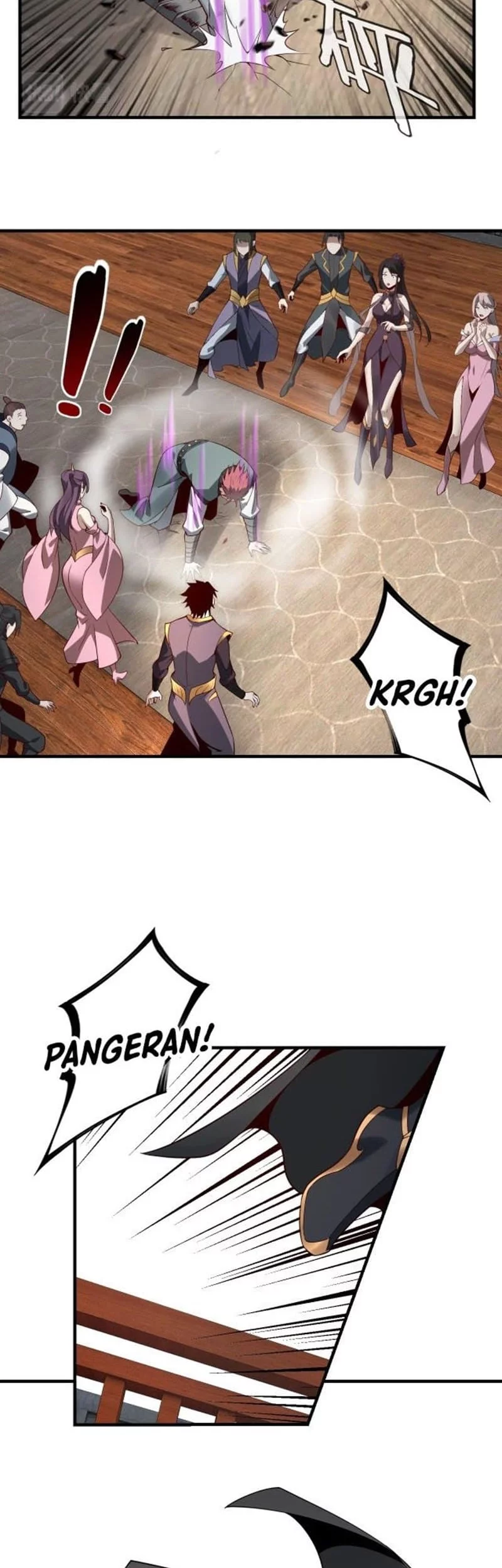 The Villain Of Destiny Chapter 15 Gambar 15