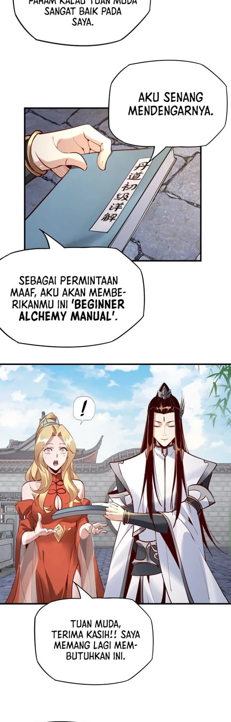 The Villain Of Destiny Chapter 15 Gambar 35