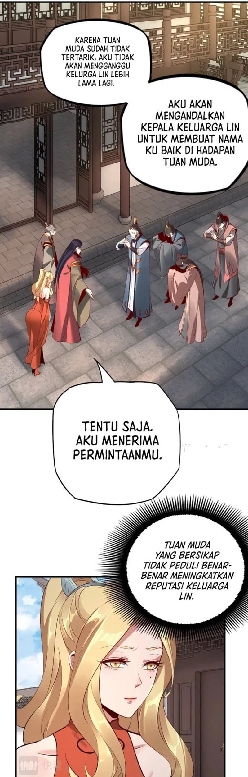 The Villain Of Destiny Chapter 15 Gambar 38