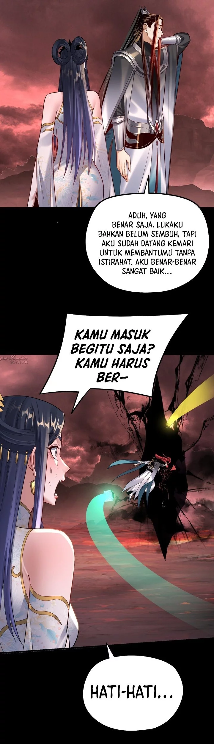 The Villain Of Destiny Chapter 150 Gambar 19
