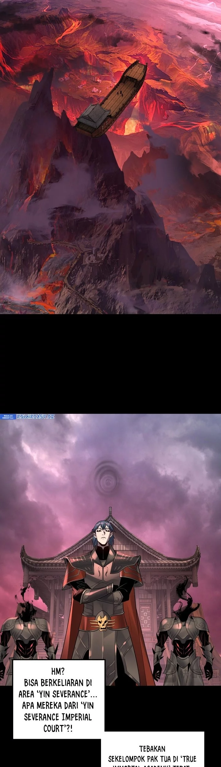 The Villain Of Destiny Chapter 150 Gambar 21