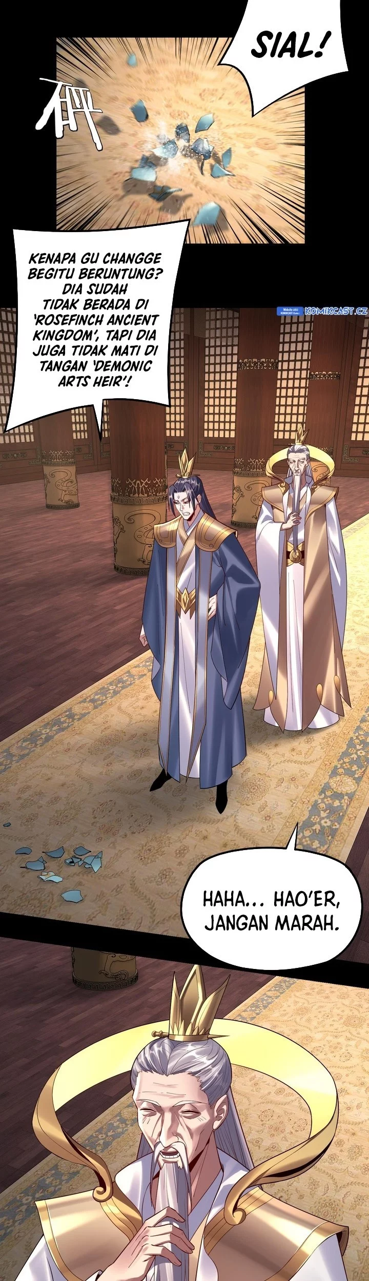 The Villain Of Destiny Chapter 150 Gambar 3