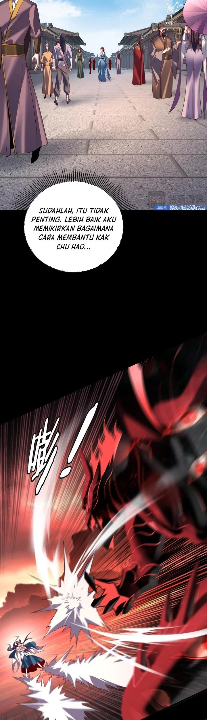 The Villain Of Destiny Chapter 150 Gambar 11