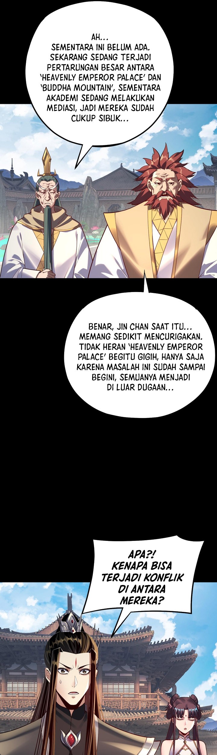 The Villain Of Destiny Chapter 151 Gambar 21