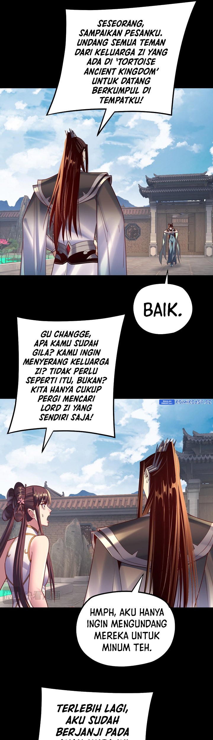 The Villain Of Destiny Chapter 151 Gambar 29
