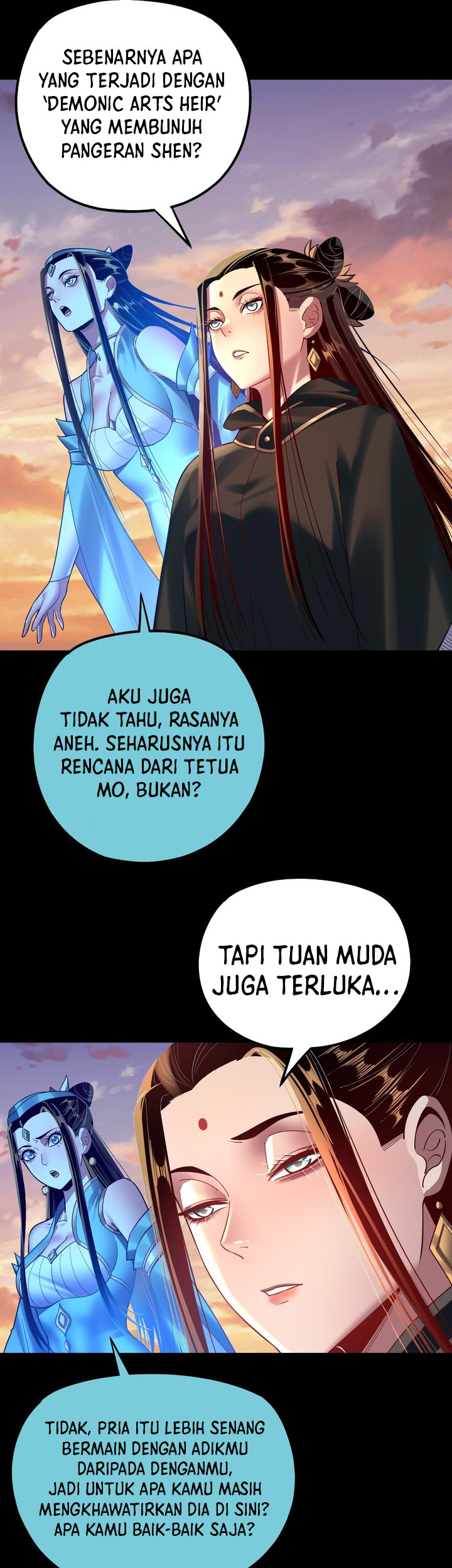 The Villain Of Destiny Chapter 151 Gambar 33