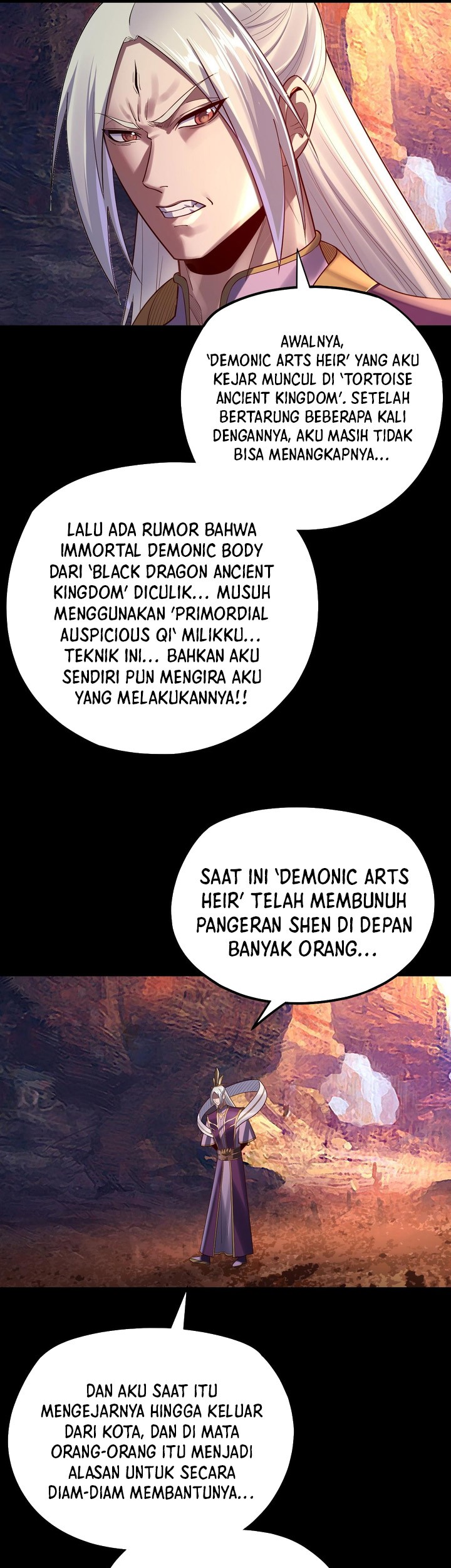 The Villain Of Destiny Chapter 151 Gambar 37