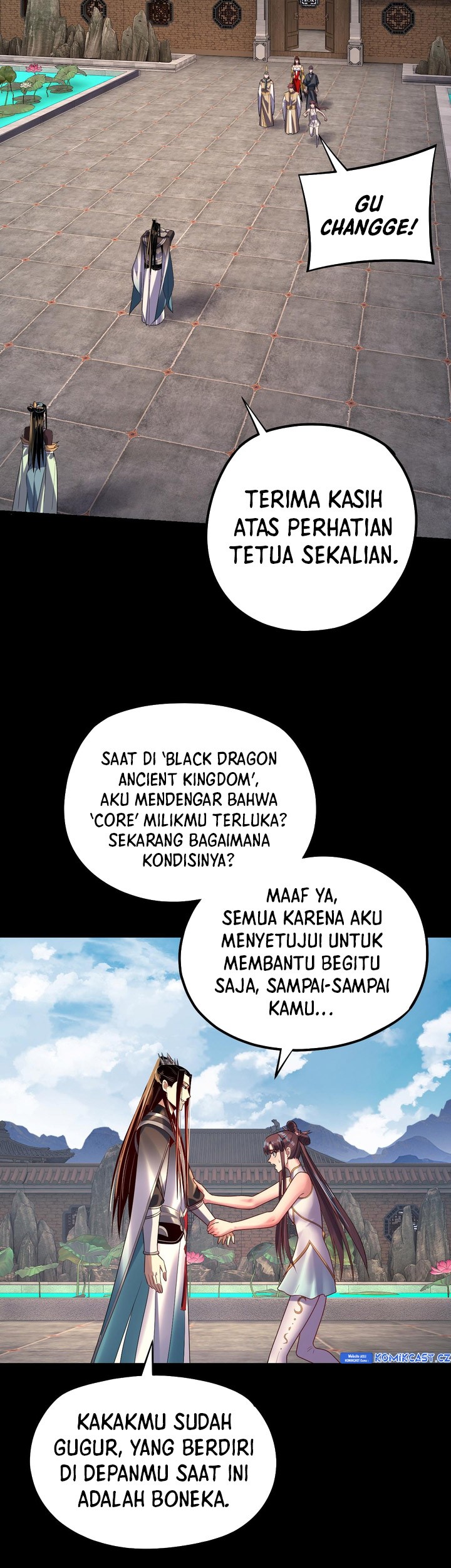 The Villain Of Destiny Chapter 151 Gambar 15
