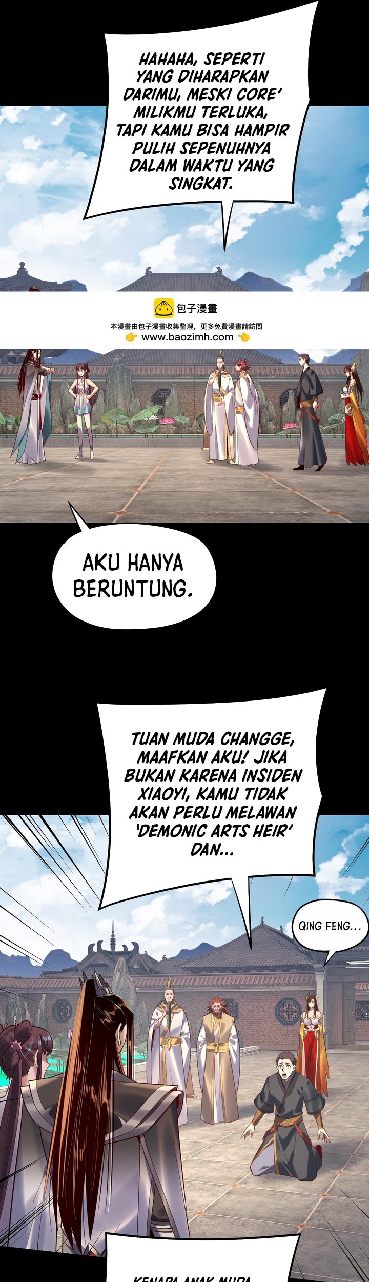 The Villain Of Destiny Chapter 151 Gambar 17