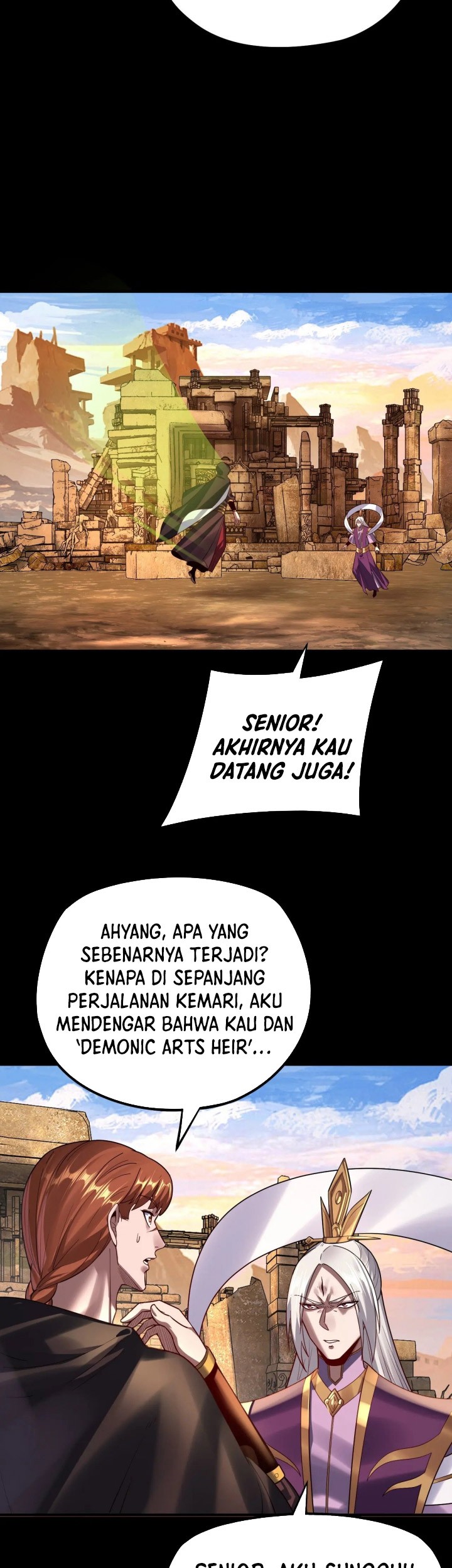 The Villain Of Destiny Chapter 152 Gambar 25