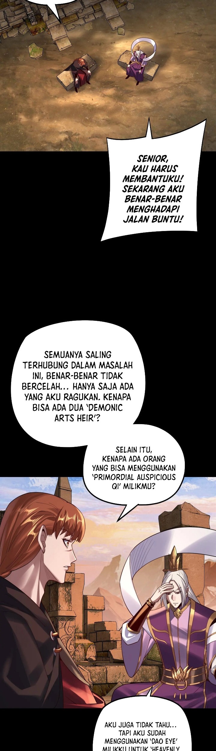 The Villain Of Destiny Chapter 152 Gambar 27