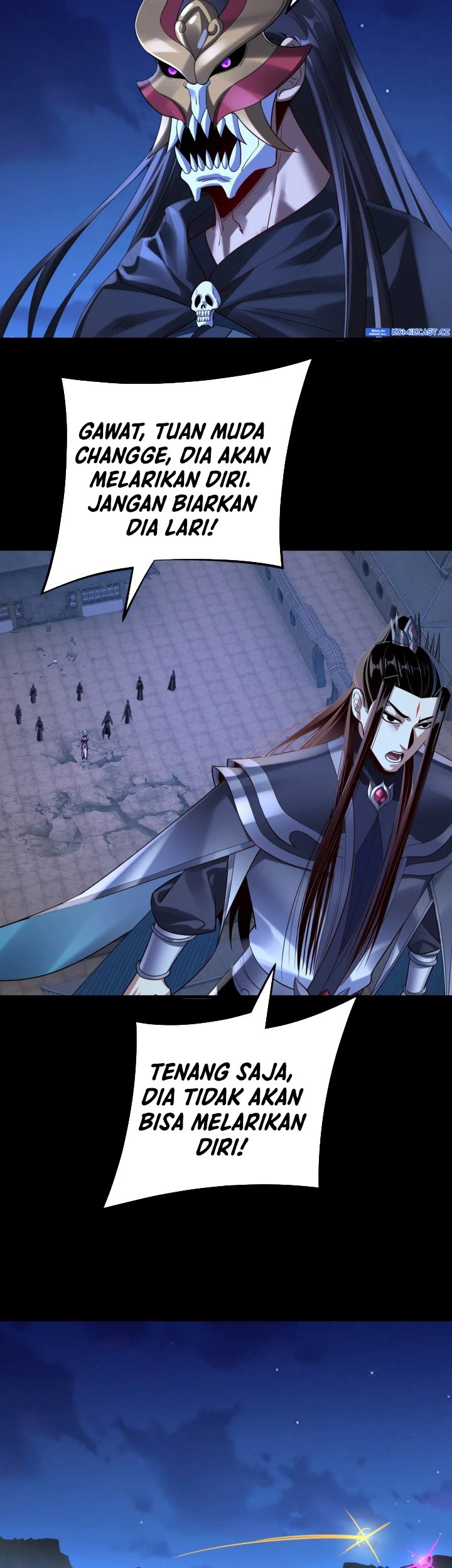 The Villain Of Destiny Chapter 153 Gambar 23