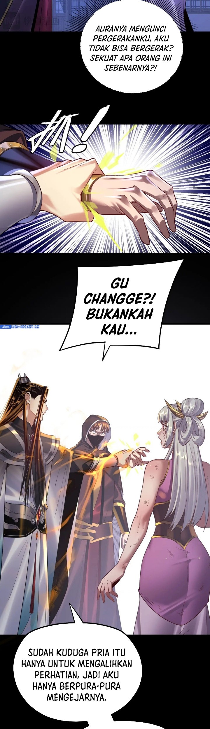 The Villain Of Destiny Chapter 153 Gambar 33