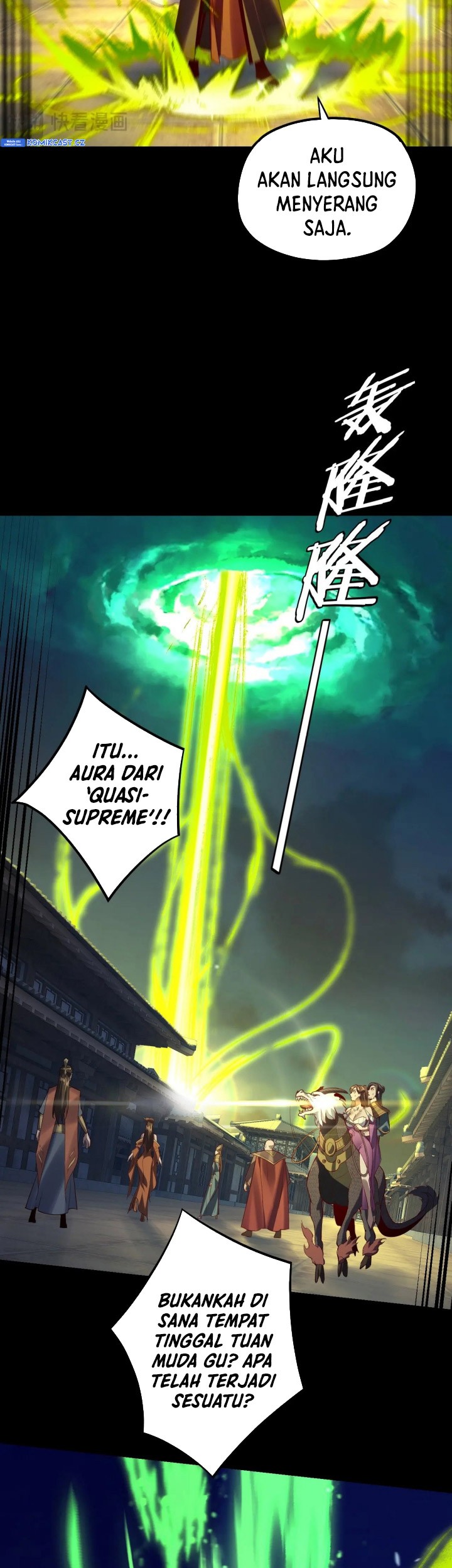 The Villain Of Destiny Chapter 153 Gambar 41