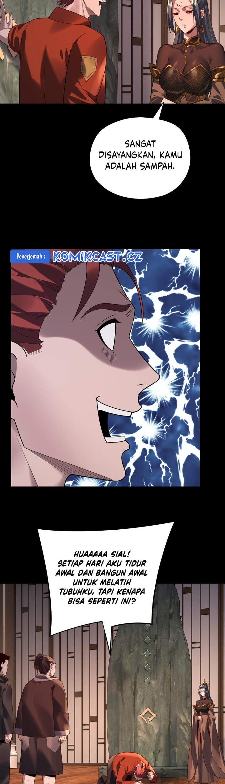 The Villain Of Destiny Chapter 164 Gambar 19