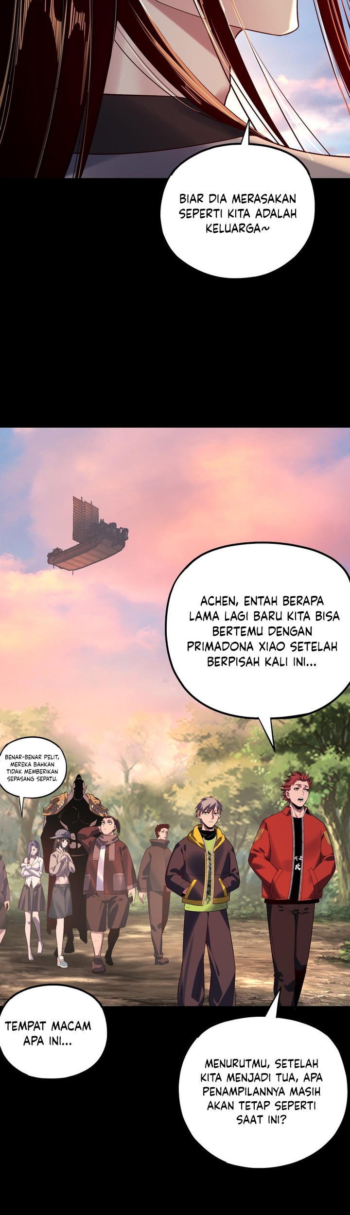 The Villain Of Destiny Chapter 164 Gambar 35