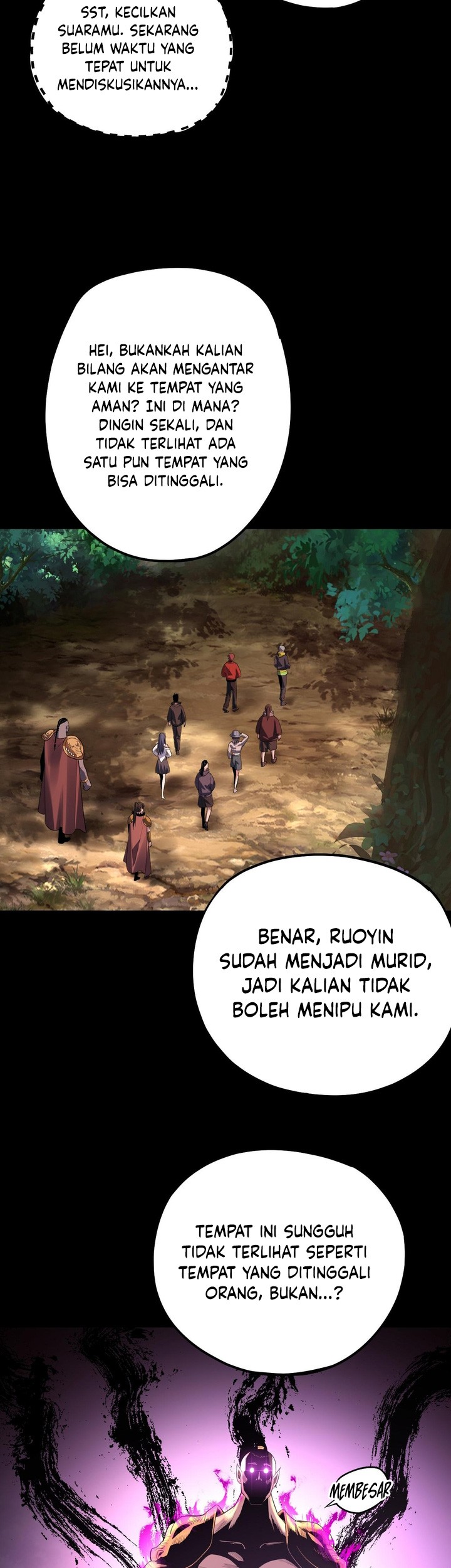 The Villain Of Destiny Chapter 164 Gambar 37