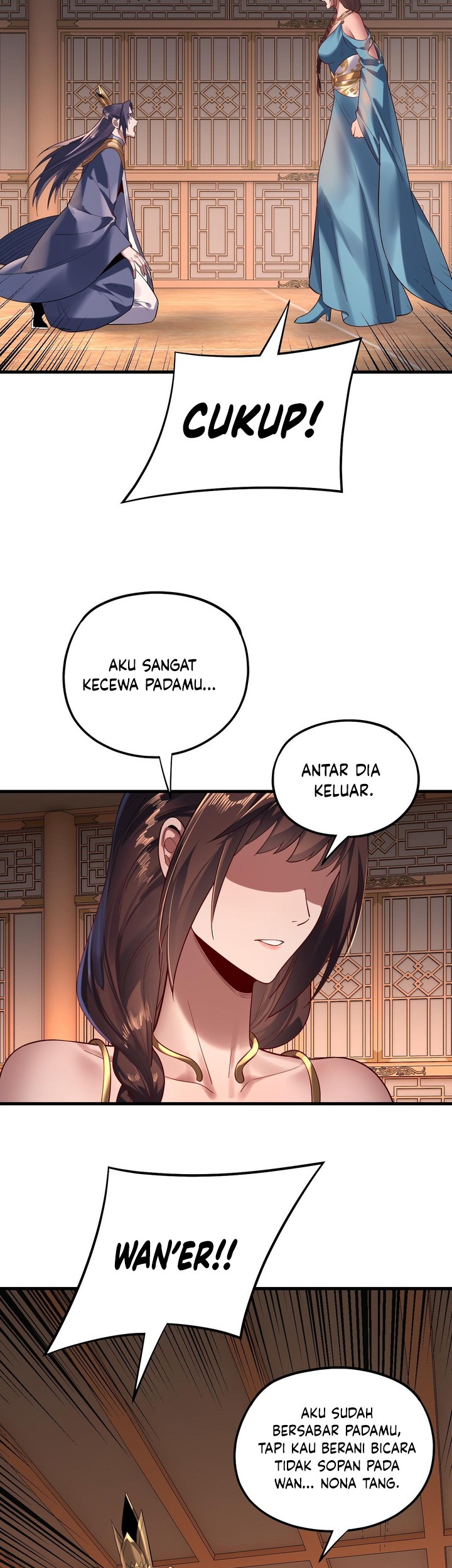 The Villain Of Destiny Chapter 166 Gambar 19