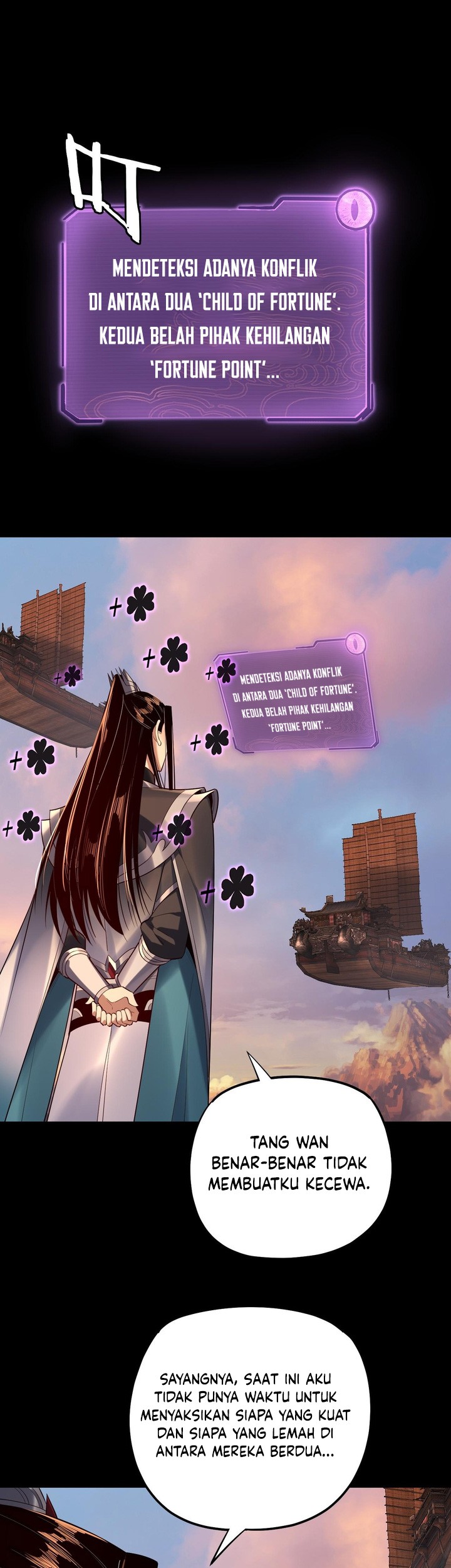 The Villain Of Destiny Chapter 166 Gambar 25