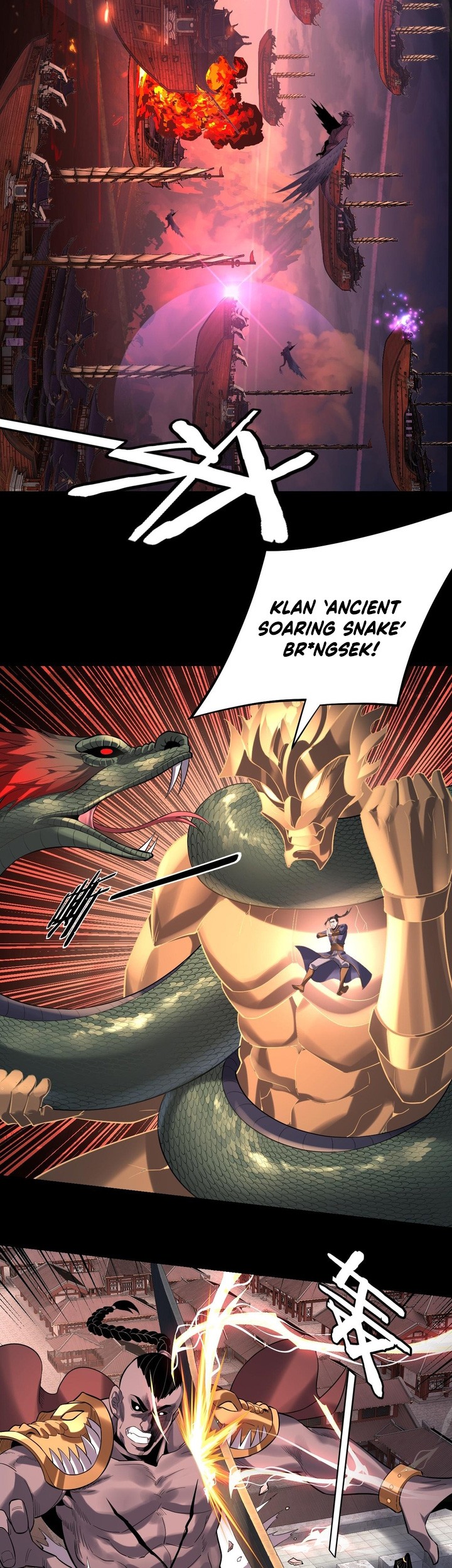 The Villain Of Destiny Chapter 166 Gambar 35