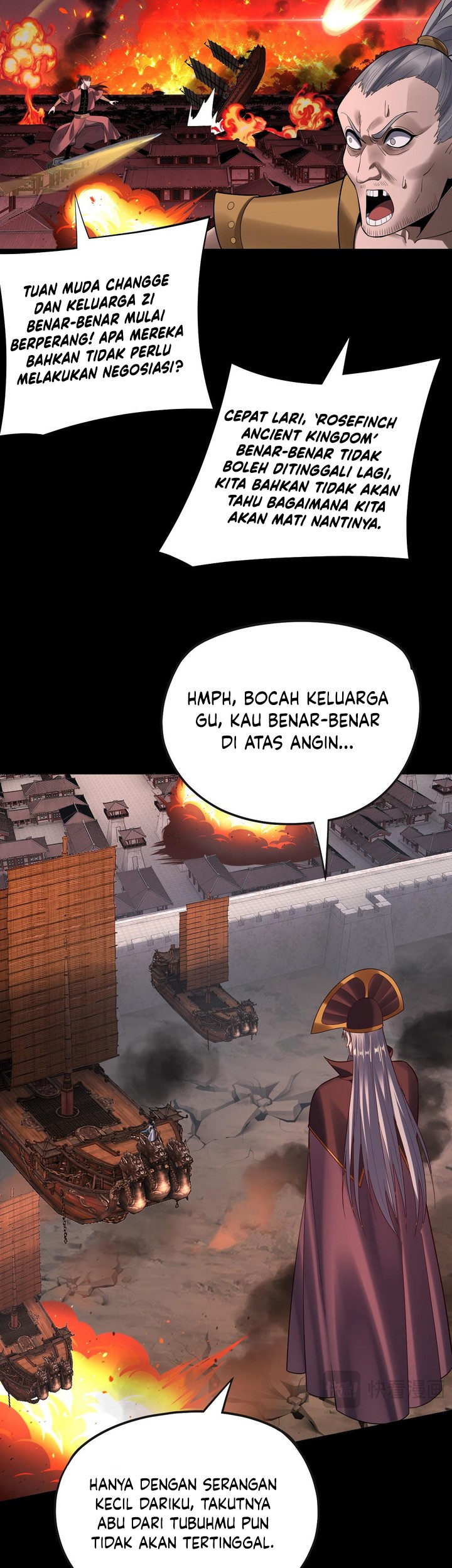 The Villain Of Destiny Chapter 166 Gambar 37