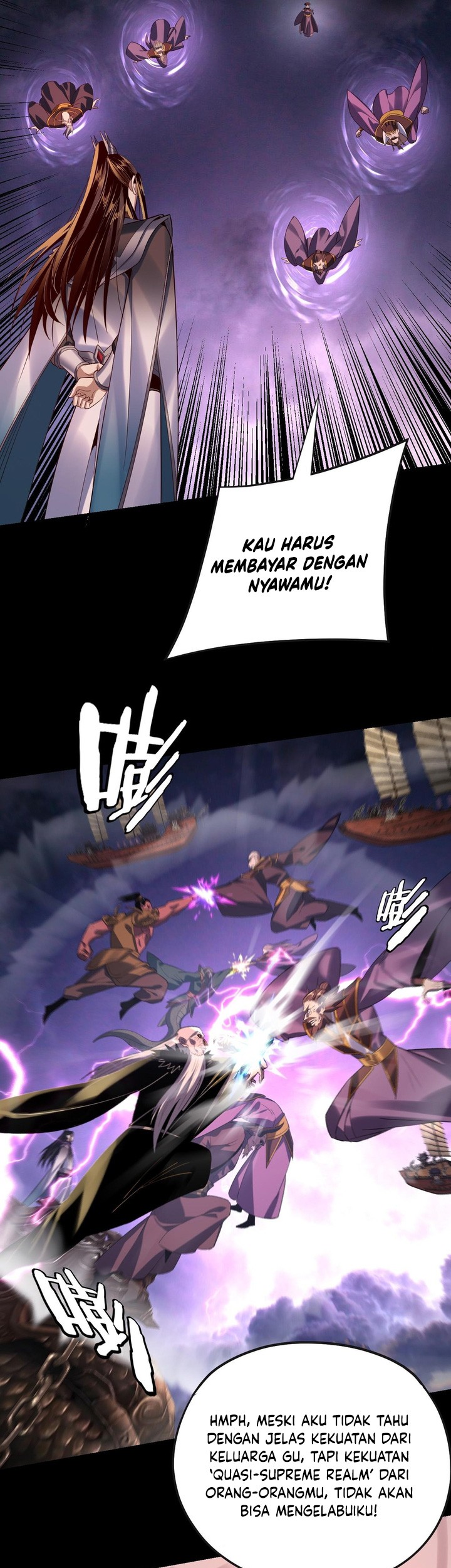 The Villain Of Destiny Chapter 166 Gambar 41