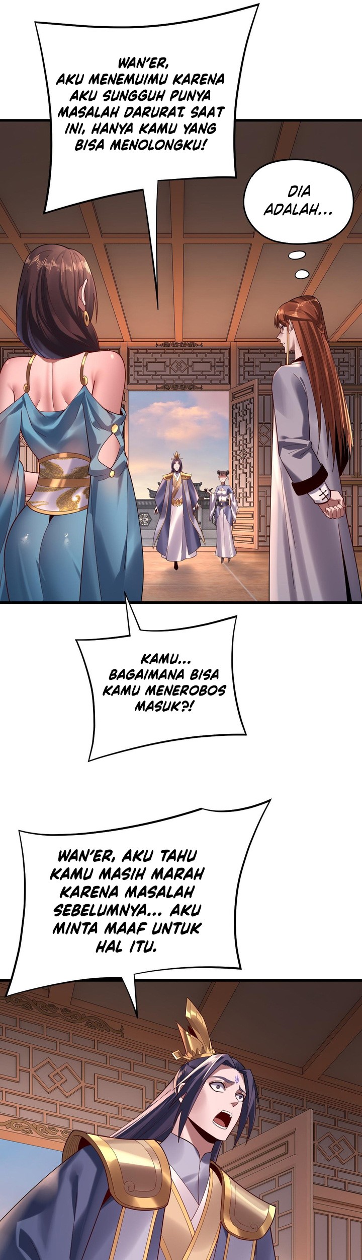 The Villain Of Destiny Chapter 166 Gambar 9