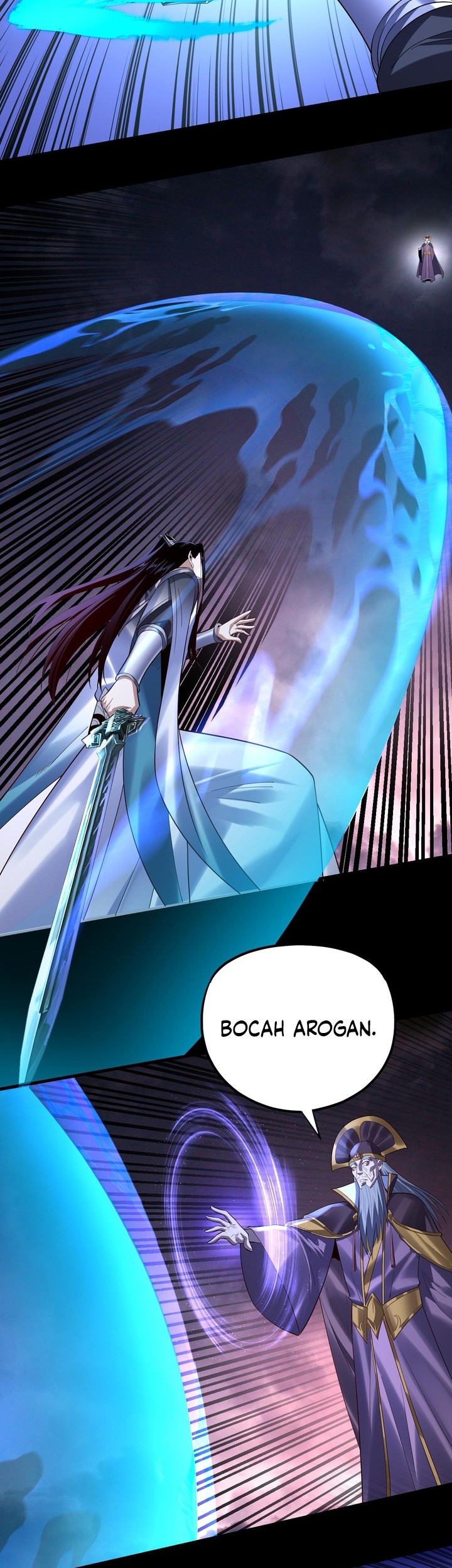 The Villain Of Destiny Chapter 167 Gambar 31