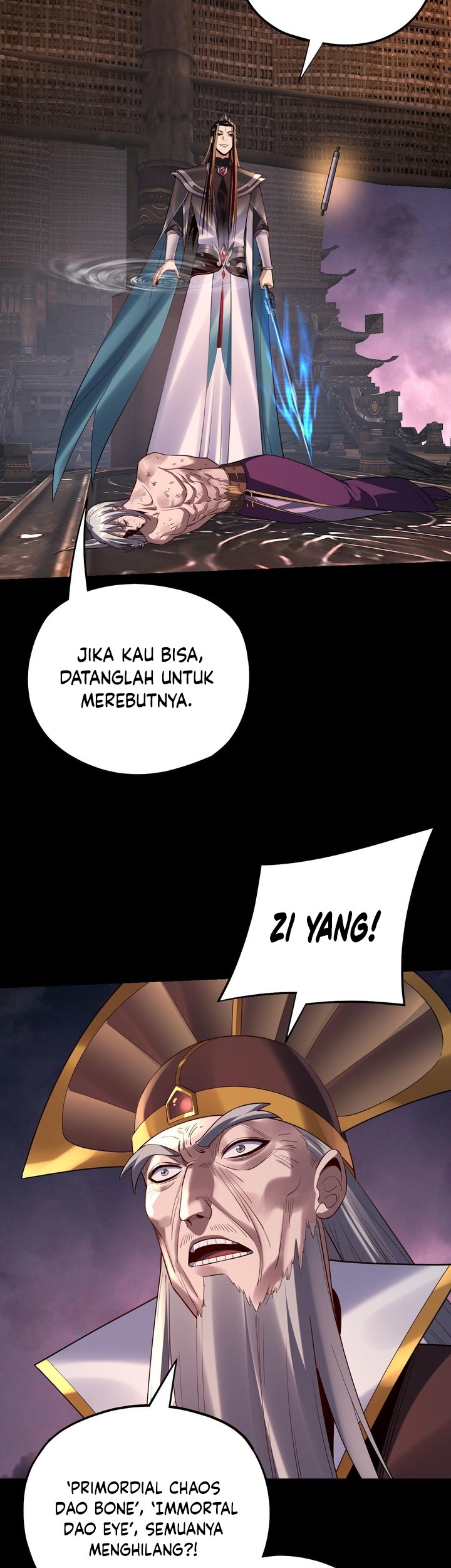 The Villain Of Destiny Chapter 167 Gambar 37