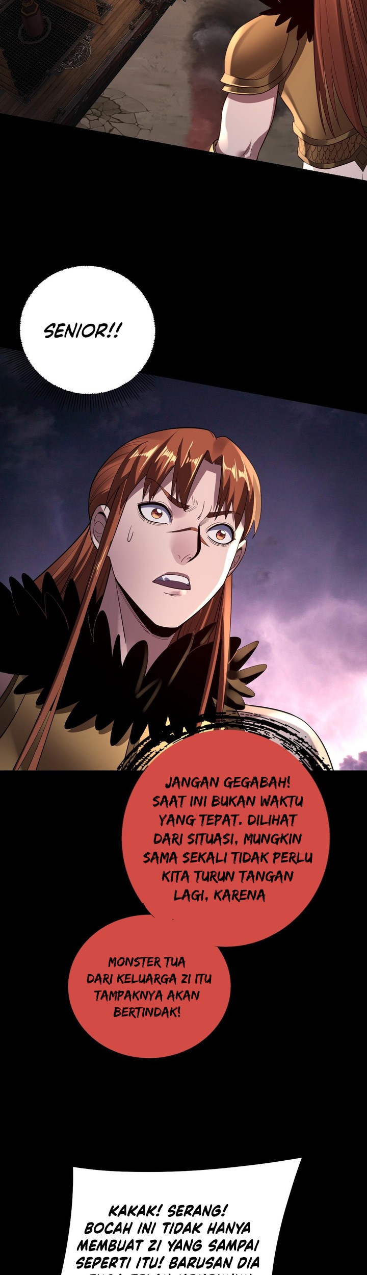 The Villain Of Destiny Chapter 167 Gambar 39